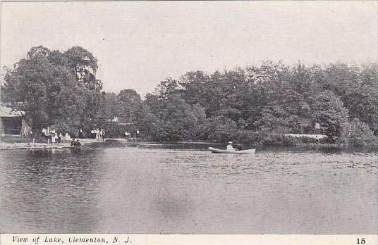 New Jersey Clementon View Of Lake