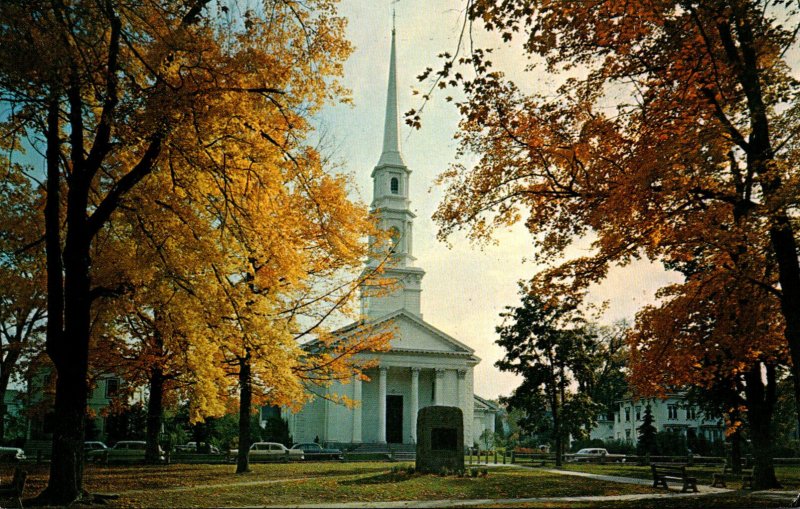 Massachusetts Bradford First Church Of Christ Congregational