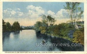 Tioughnioga River - Cortland, New York NY  