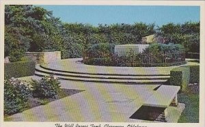 Oklahoma Claremore View Of The Will Rogers Tomb