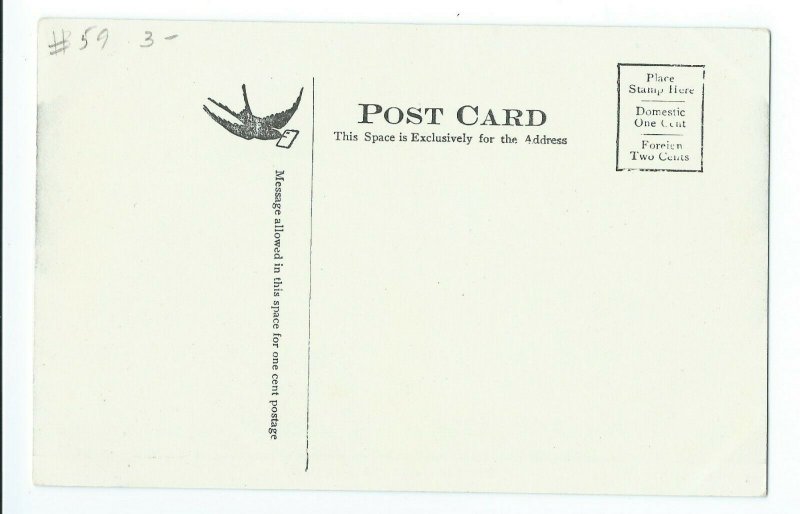 Postcard Pine River East Wakefield New Hampshire Unposted VPC02.