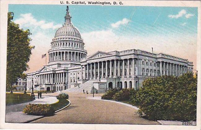 Washington D C The United States Capitol