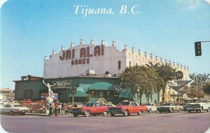 Tijuana, Mexico Jai Alai Chrome, Unused, Cool Old 60s or 70s Cars