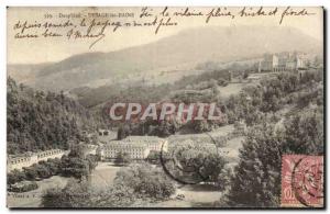 Dauphine - Uriage les Bains - Old Postcard - air
