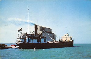 Loading Grain Ferry Boats Ship Unused 