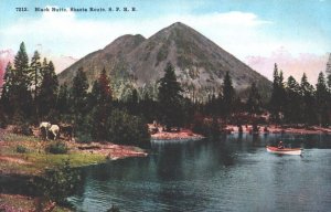 USA Black Butte Route S.P.R.R.R. Oregon Postcard 05.41