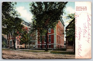 Syracuse New York~Hospital Of The Good Shepherd~Publ WM Jubb~Vintage Postcard