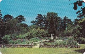 Alabama Montgomery Statue Of Winged Victory Grecian Gardens At Jasmine Hill