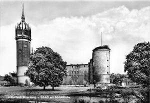 BG16285 lutherstadt wittenberg schloss mit schlosskirche   germany CPSM 14.5x9cm