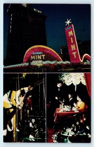 LAS VEGAS, NV Nevada  Del Webb's MINT HOTEL & CASINO Interiors c1960s Postcard