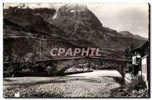 Modern Postcard St martin sur Arve The old bridge e tla tip & # 39Areux