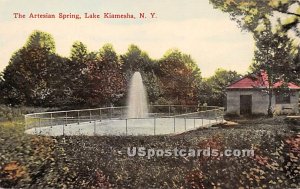 Artesian Spring - Kiamesha Lake, New York