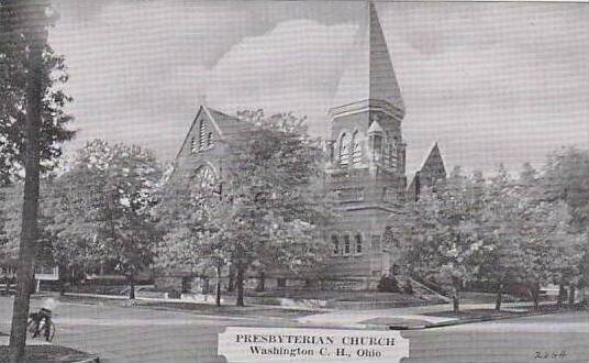 Ohio Washington C.H. Presbyterian Church Dexter Press Archives