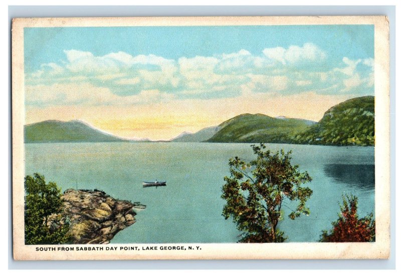 C1915-20 Lake George N.Y. Postcard P114E