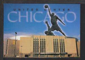 United Center,Chicago,IL Postcard 