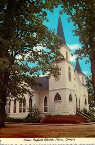 Georgia Plains Baptist Church