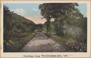 Greetings from Waterbury, Vermont - 
