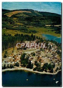 Modern Postcard The Limousin The Tourist Village Masgangreas at Lake Vassiviere