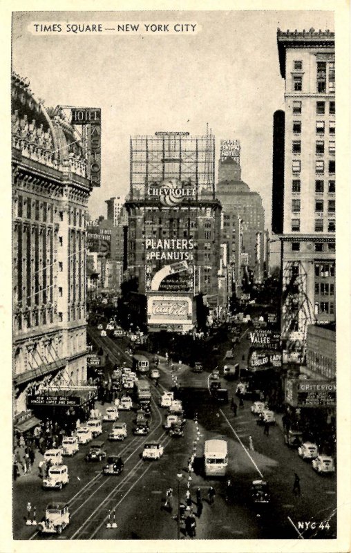 NY - New York City. Times Square