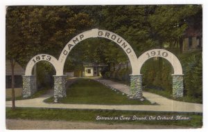 Old Orchard, Maine, Entrance to Camp Ground