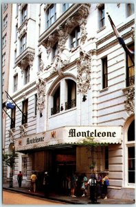 Postcard - The Monteleone Hotel in the French Quarter - New Orleans, Louisiana