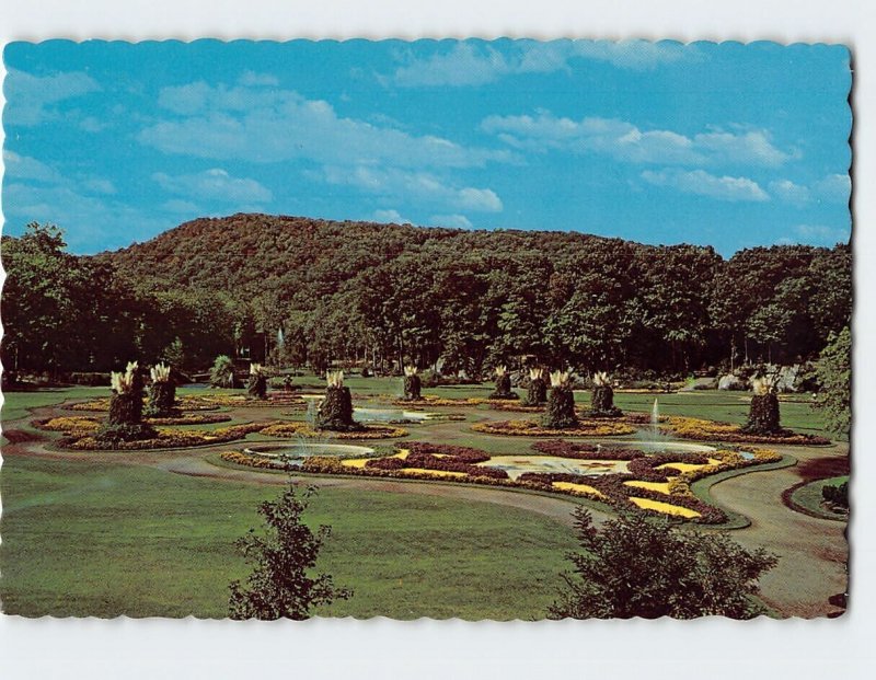 Postcard The Grand Tapestry, Sterling Forest Gardens, Tuxedo, New York