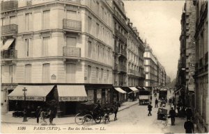 CPA PARIS 17e - Rue des Moines (79513)
