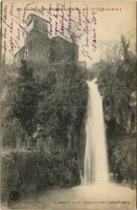 CPA CAYLUS La Cascade de St-Pierre-Livron (979232)