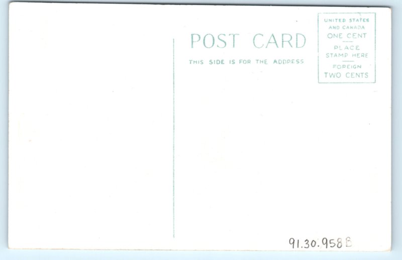 Lexington MA Avenue Pharmacy Postcard Massachusetts