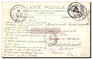 Old Postcard Poce Le Chateau