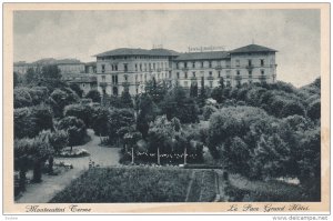 La Pace Grand Hotel, MONTECATINI TERME, Pistoia, Toscana, Italy, 00-10's