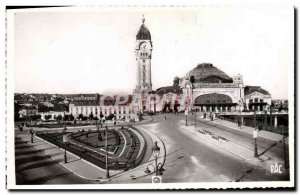 Modern Postcard Limoges Train