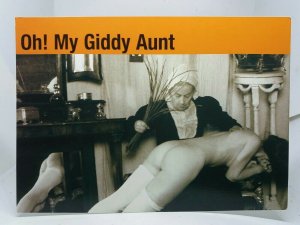 Oh my Giddy Aunt ! Promo Advertising Vintage Postcard