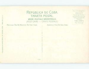 Unused Old Postcard EL MORRO Habana - Havana Cuba F5417@