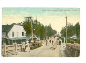 LP87   Ontario, Ont., Canada, postcard, Toronto, Main Street