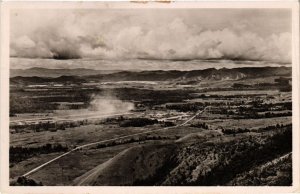 PC SENTANI AIRSTRIP VANAF MAC ARTHUR HILL PAPUA NED. NW. GUINEA (a33575)