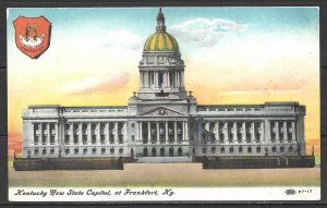 Kentucky, Frankfort - New State Capitol - [KY-036]