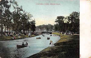 Belle Isle Park Central Lake - Detroit, Michigan MI