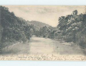 Pre-1907 SOUTH FORK OF LICKING RIVER Newark - Near Columbus Ohio OH A1149