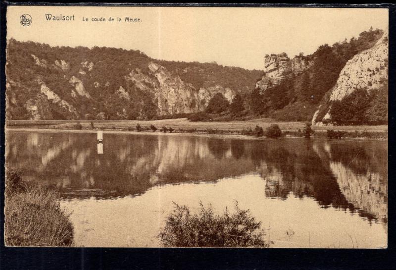 Le coude de la Meuse,Waulsort,Belgium BIN