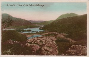 Postcard RPPC Ladies' View Lakes Killarney Ireland