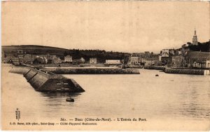 CPA BINIC L'Entree du Port (1295917)