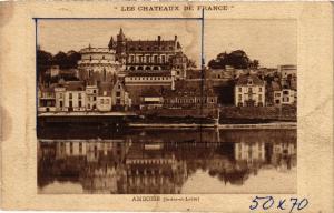 CPA 'Les Chateaux de France - AMBOISE - (298701)