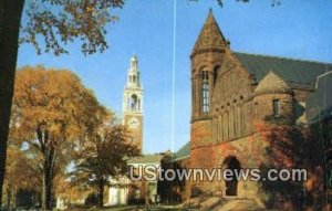 Billings Library, Allen Chapel - Burlington, Vermont