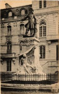 CPA COUTANCES - Statue de l'amiral ToURVILLE (632874)