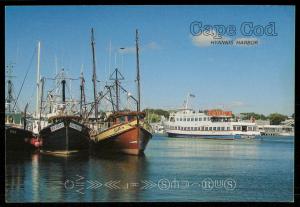 Harbor Scene at Hyannis