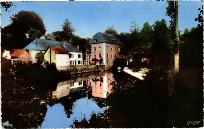 CPA La Trimouille - Au Moulin de Lafont (111614)