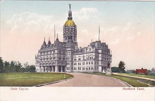 State Capitol Hartford Connecticut 1905