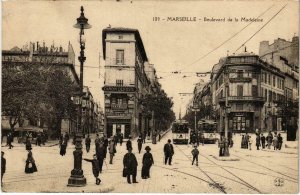 CPA MARSEILLE - Boulevard de la Madeleine (985787)