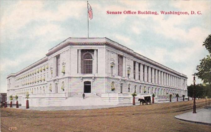 Washington D C Senate Office Building